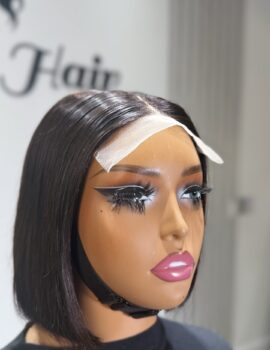 8inches Cropped Bob Wig