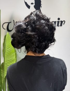 Short Bouncy Wig