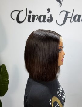 Kim K 2 Tone Brown Bob Wig