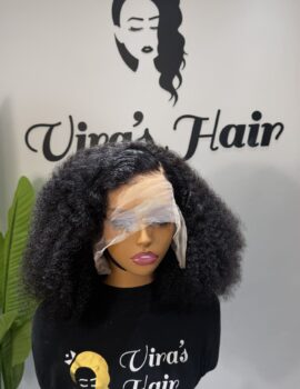 Afro Kinky Frontal Wig