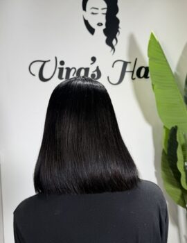Bone Straight Fringe